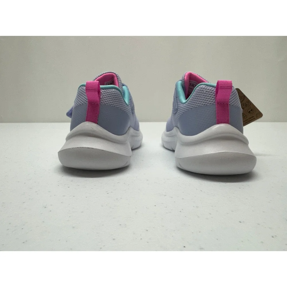 Skechers Sneakers Toddler 8 Lavender Multi Skech-Fast Playful Wishin Mesh Strap